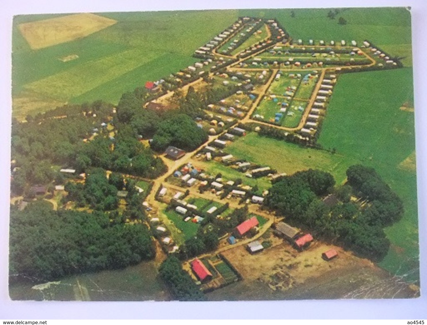 N26 Ansichtkaart Ermelo - Camping Het Plaggengat - Ermelo
