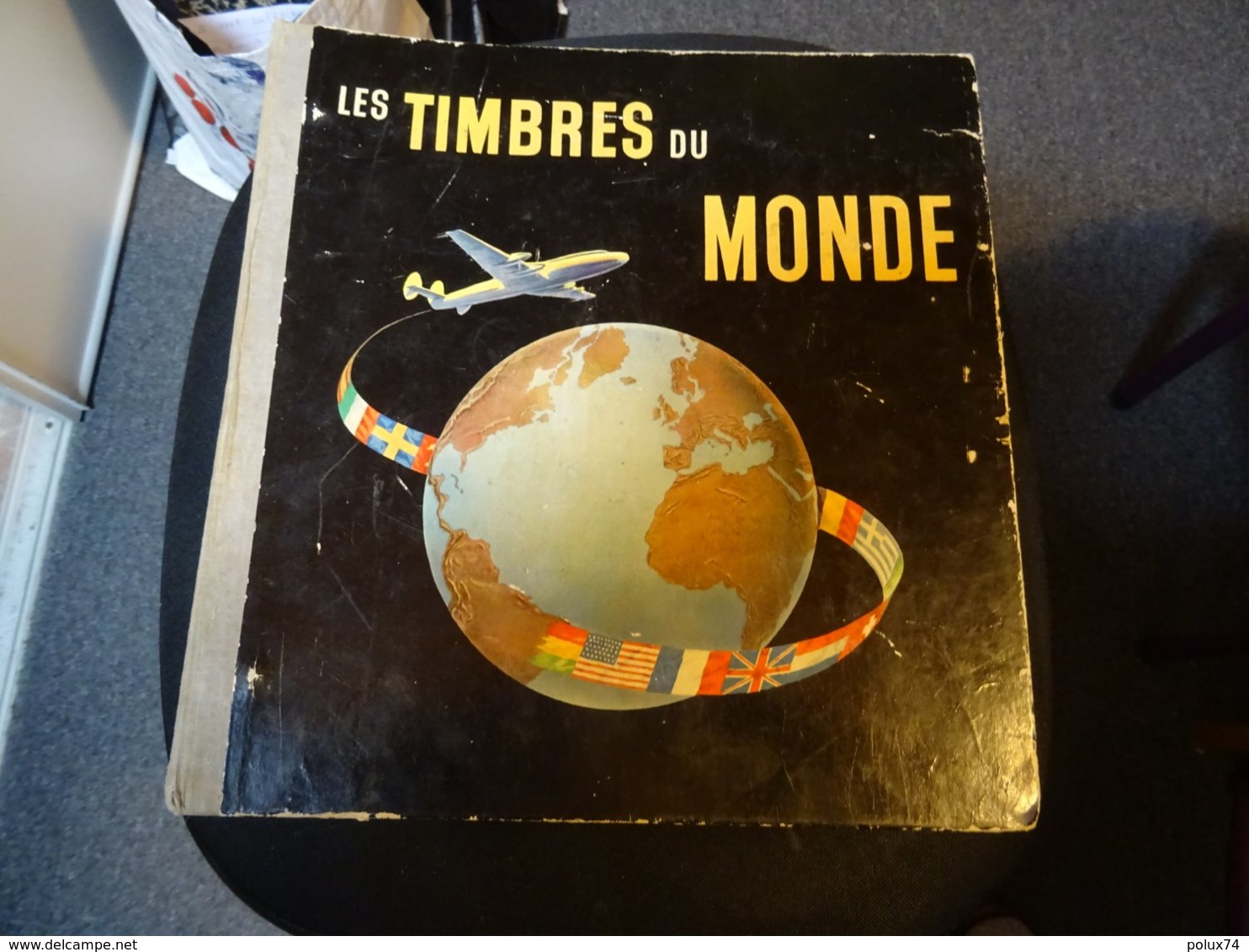TIMBRES DU MONDE Album  THIAUDE  Des Années 1956  +- - Collections (en Albums)