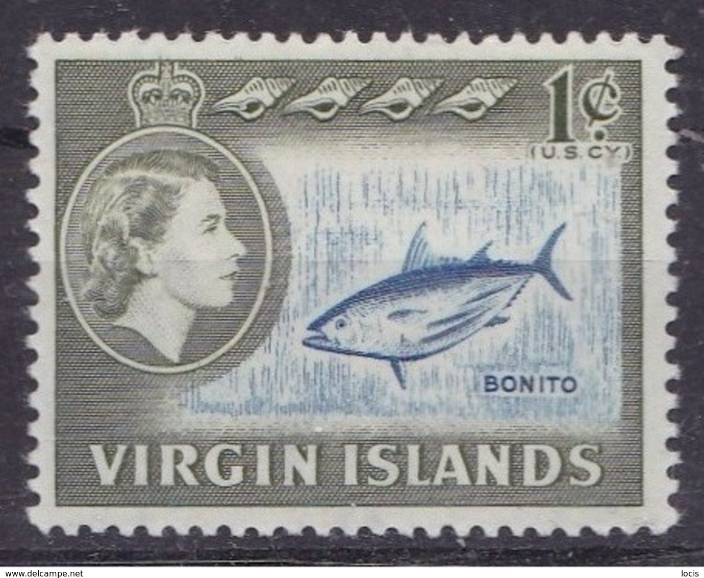 Virgin Islands 1964 MH - Britse Maagdeneilanden