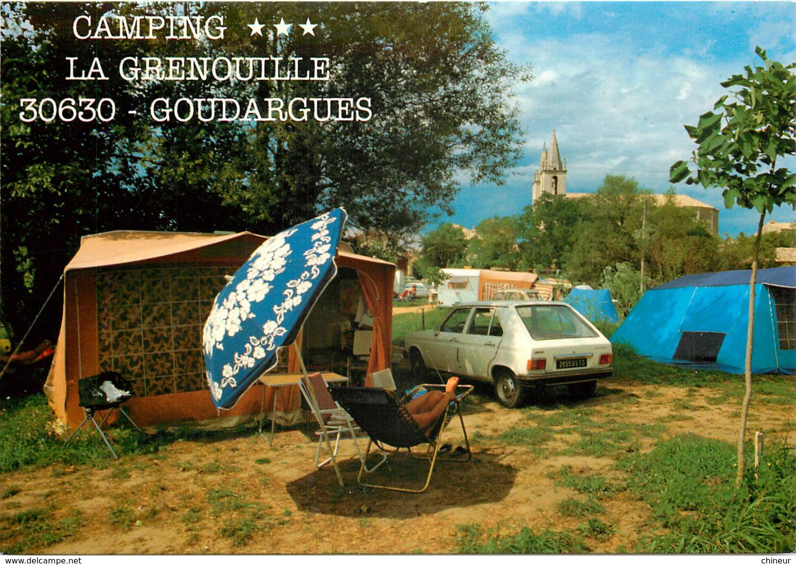 GOUDARGUES CAMPING LA GRENOUILLE - Other & Unclassified