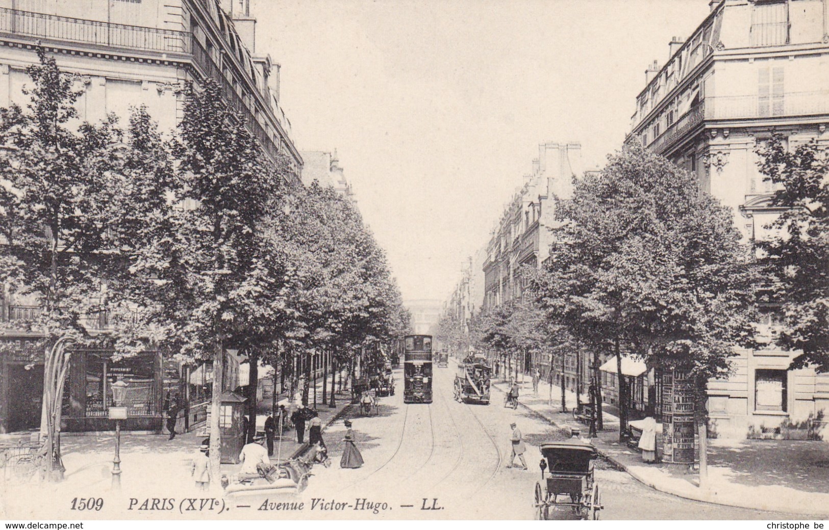 Paris, XVI Avenue Victor Hugo (pk62323) - Sonstige & Ohne Zuordnung