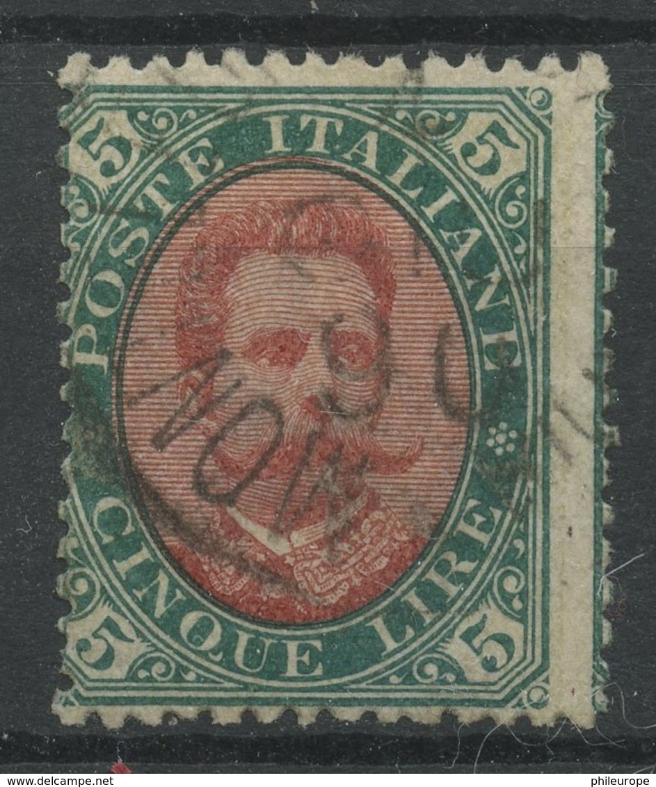 Italie (1889) N 45 (o) - Oblitérés