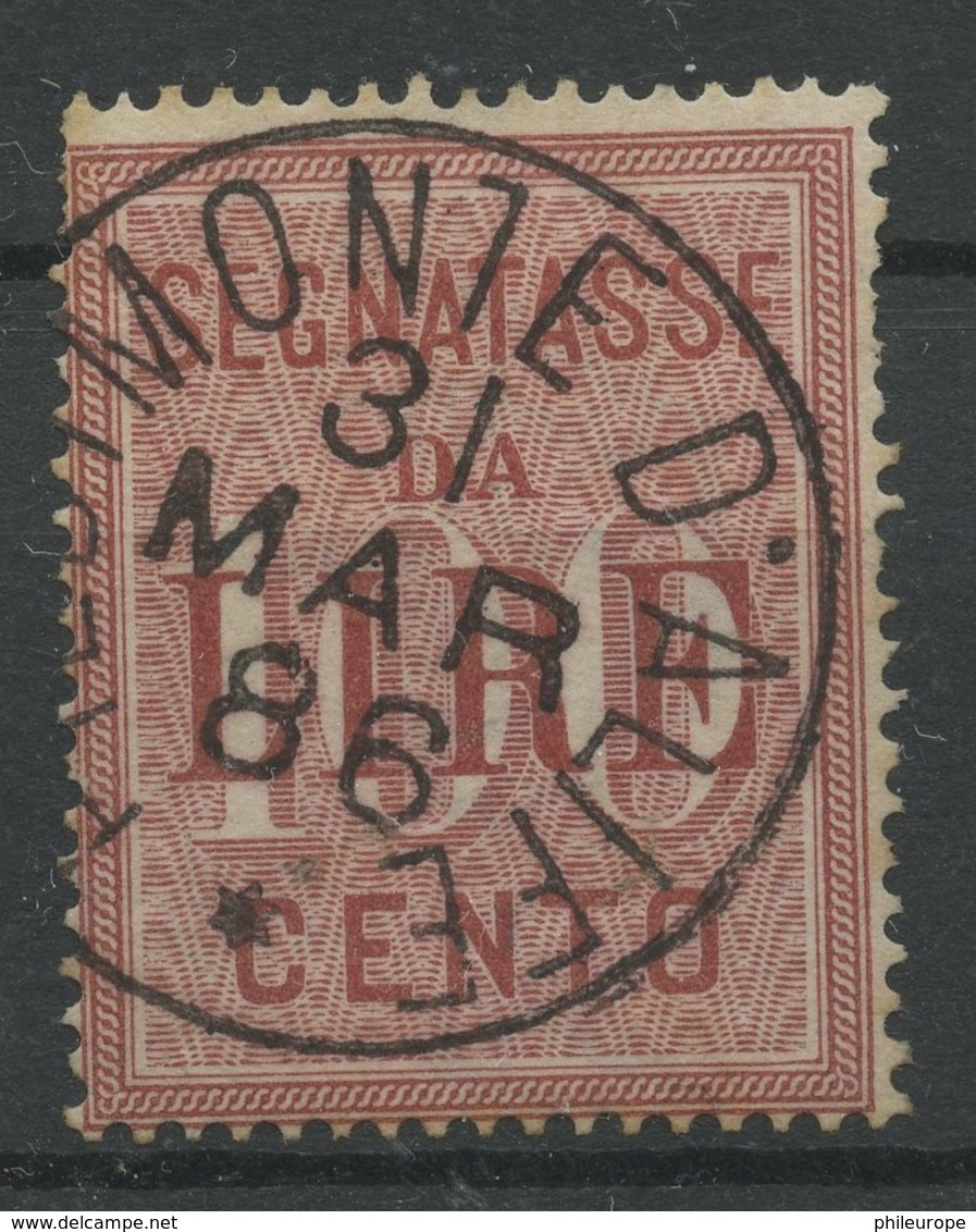 Italie (1894) Taxe N 21 (o) - Postage Due