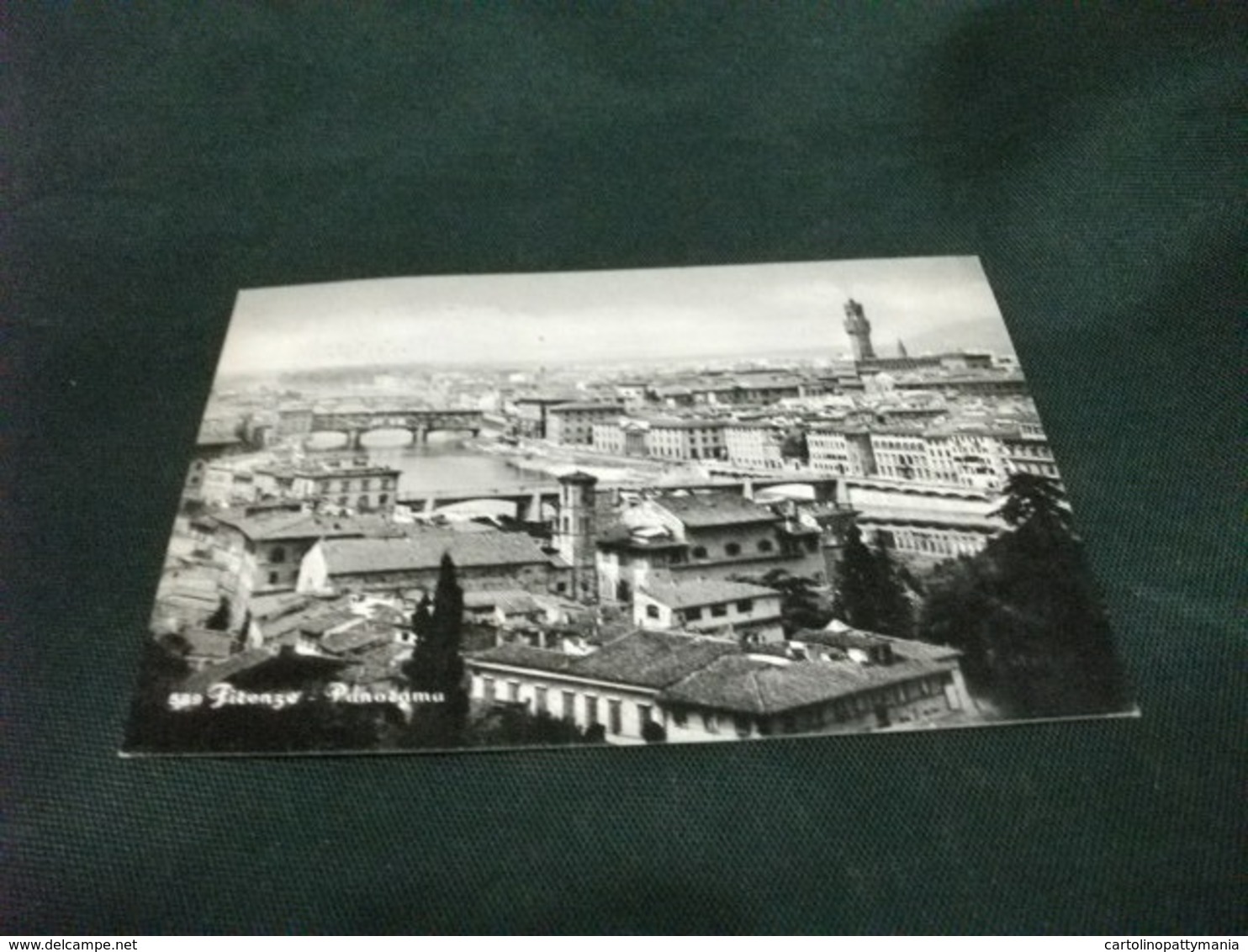 STORIA POSTALE  ANNULLO FILATELICO CENTENARIO POSTE  FIRENZE PANORAMA - Firenze