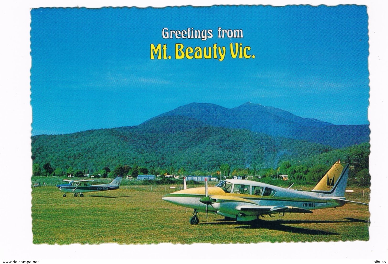 VV-398   MOUNT BEAUTY : Mount Beauty Aerodrome - Aerodromes