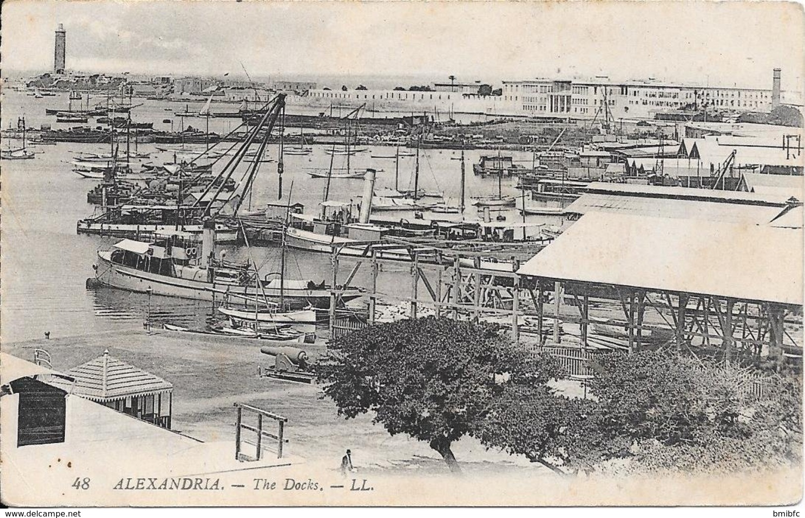 ALEXANDRIA - The Docks - Alexandria