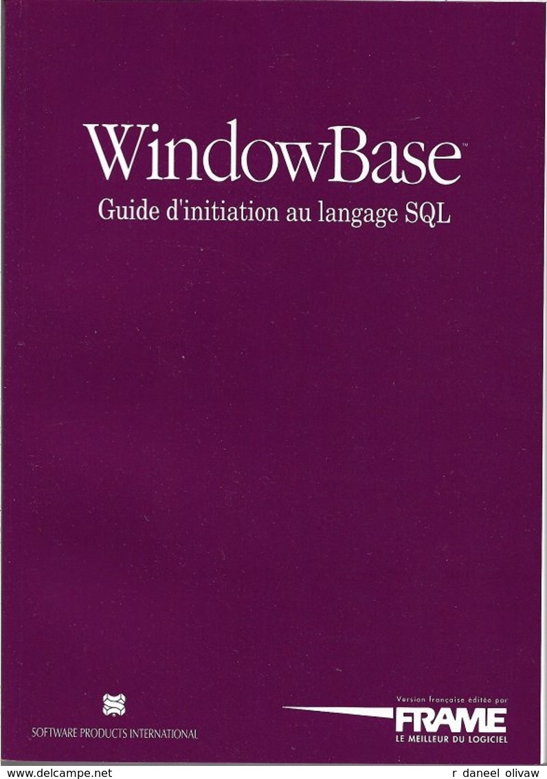 WindowBase pour Windows 3.0 ou supérieur (1992, TBE+)