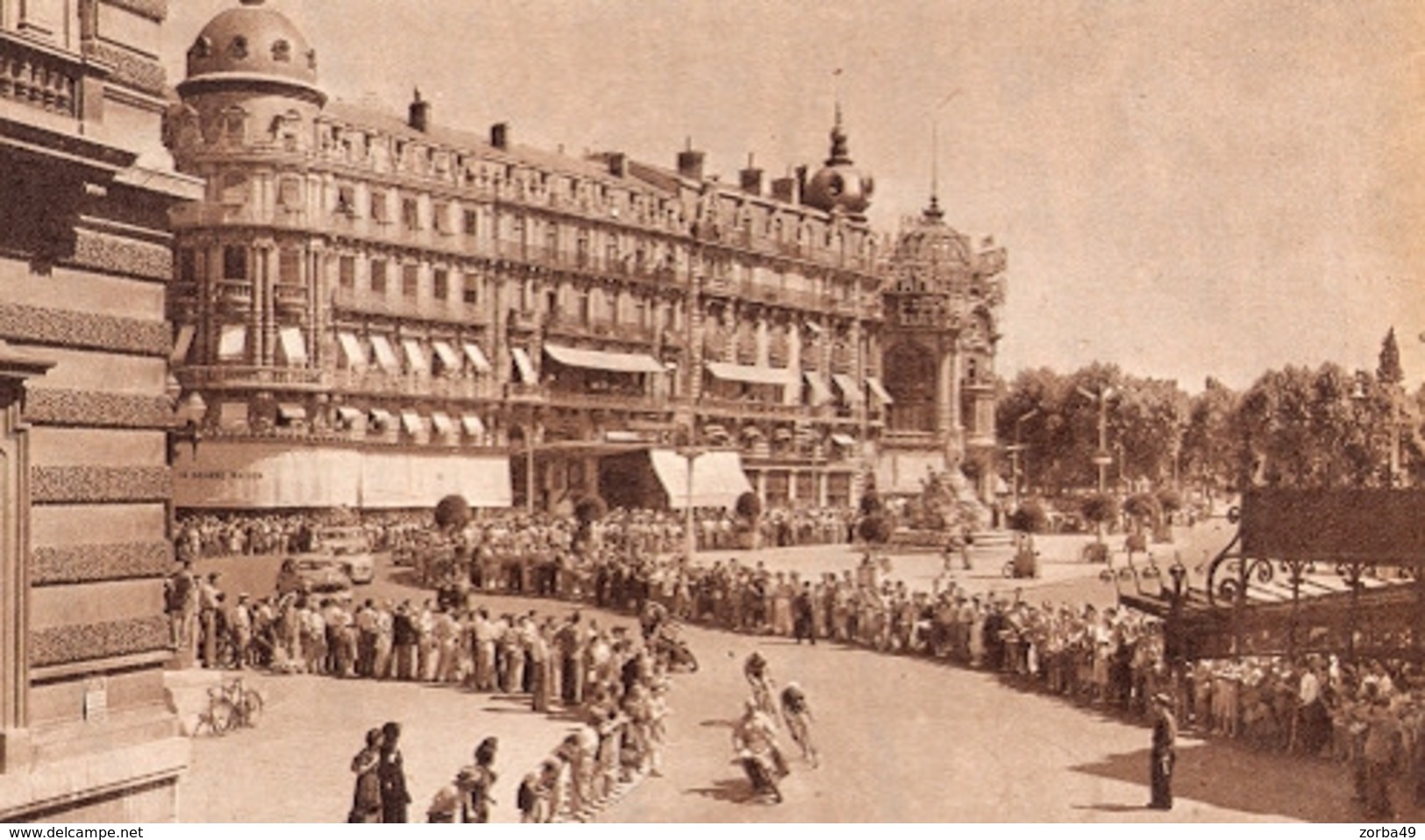 MONTPELLIER Tour De France  1952 - Non Classés