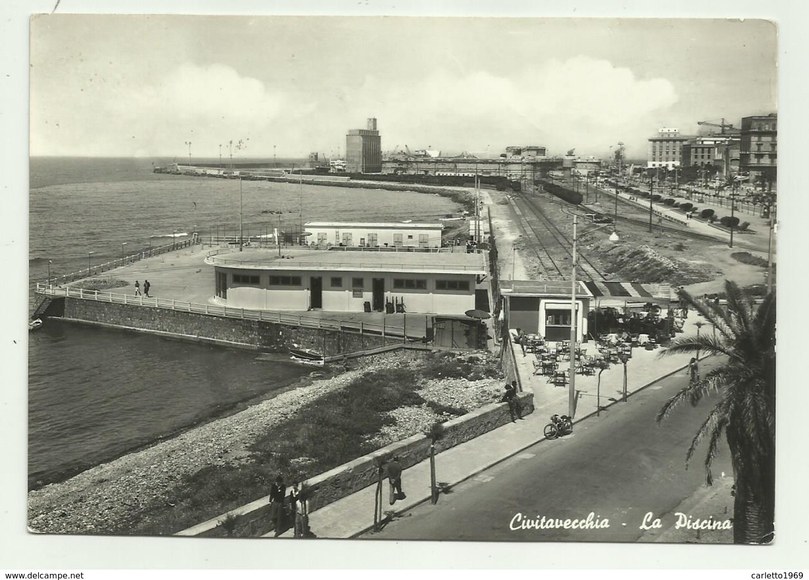 CIVITAVECCHIA - LA PISCINA VIAGGIATA FG - Civitavecchia