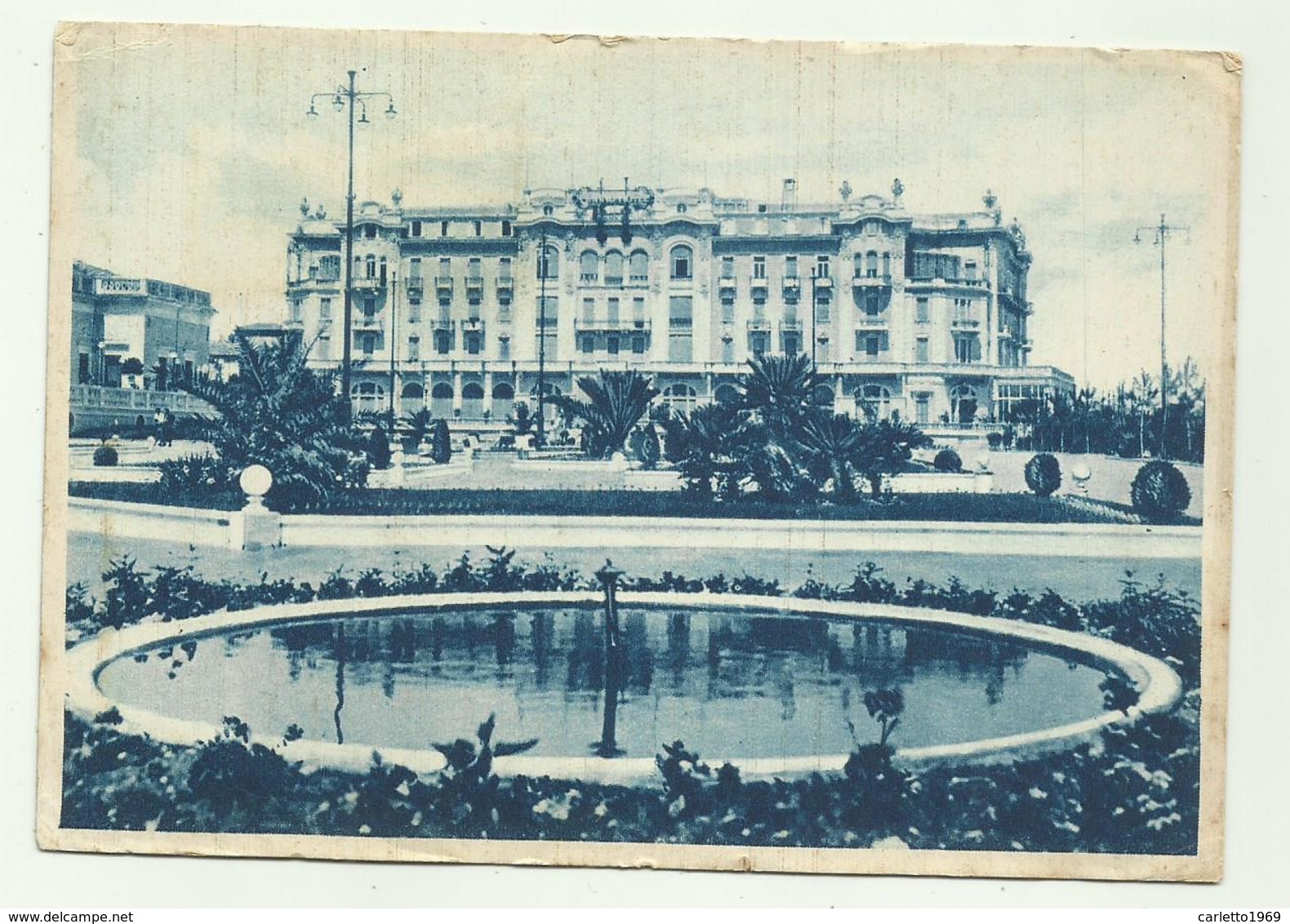 RIMINI - GRAND HOTEL 1933 - VIAGGIATA   FG - Rimini