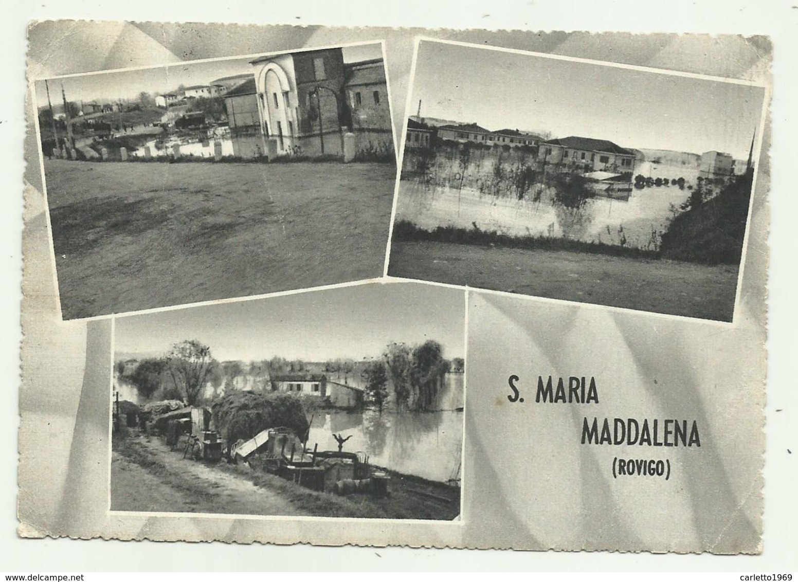 S.MARIA MADDALENA ( ROVIGO )   VIAGGIATA FG - Rovigo