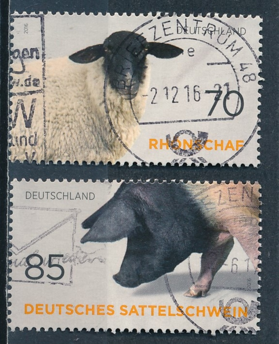 °°° GERMANY - Y&T N°3055/56 - 2016 °°° - Usati