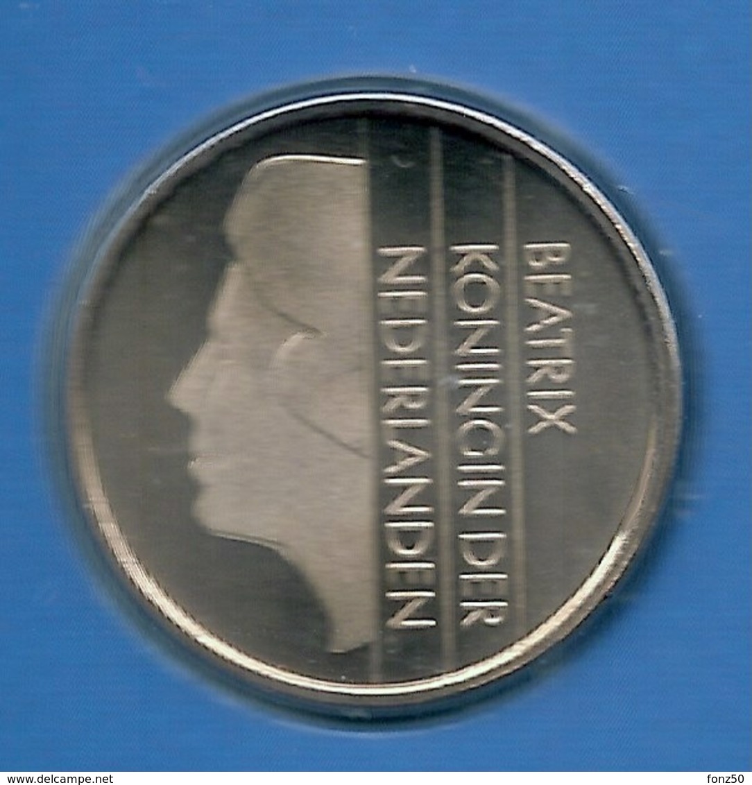 1989 * 5 Cent  Uit FDC-SET  * NEDERLAND * - 1980-2001 : Beatrix