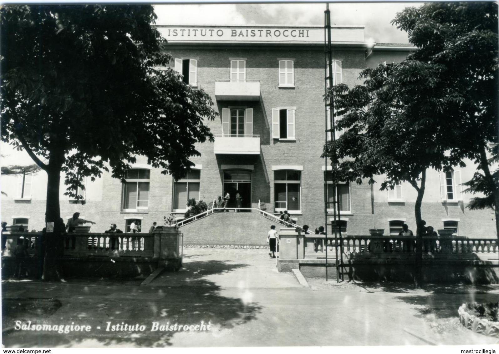 SALSOMAGGIORE TERME  PARMA  Istituto Baistrocchi - Parma