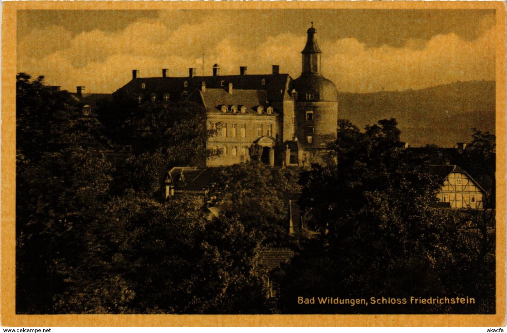 CPA AK Bad Wildungen Schloss Friedrichstein GERMANY (899515) - Bad Wildungen