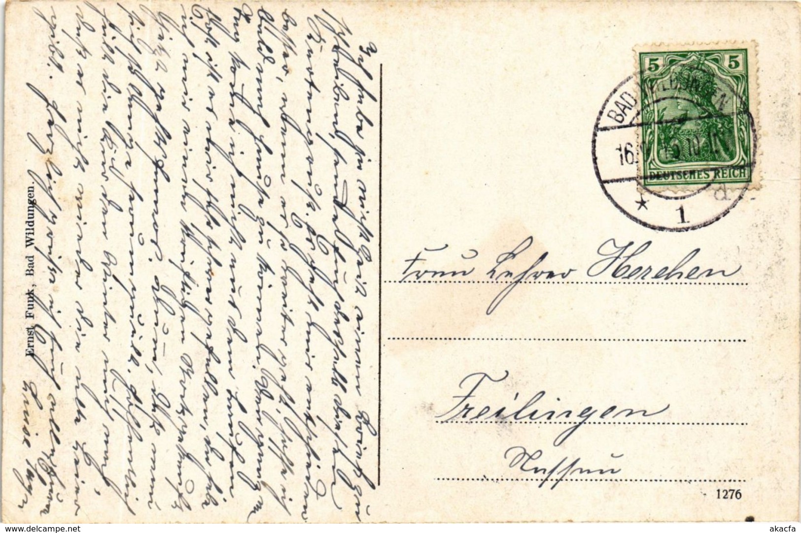 CPA AK Bad Wildungen Konigsquelle GERMANY (899534) - Bad Wildungen