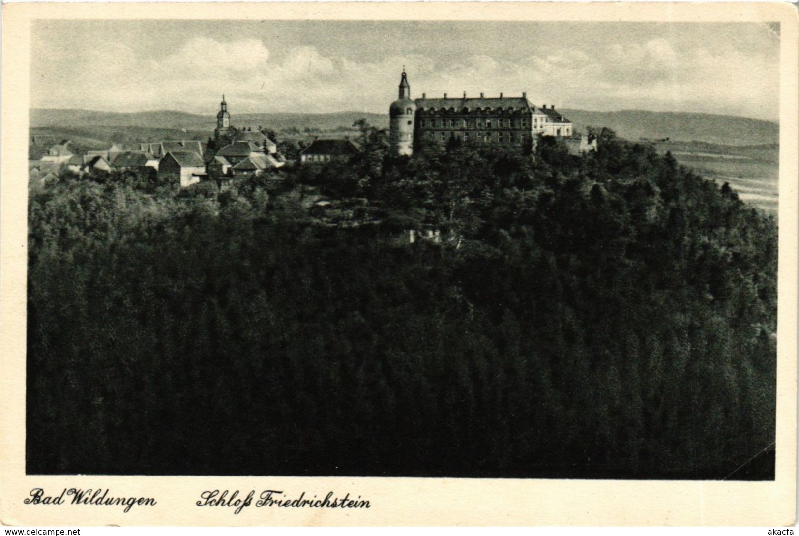 CPA AK Bad Wildungen Schloss Friedrichstein GERMANY (899542) - Bad Wildungen