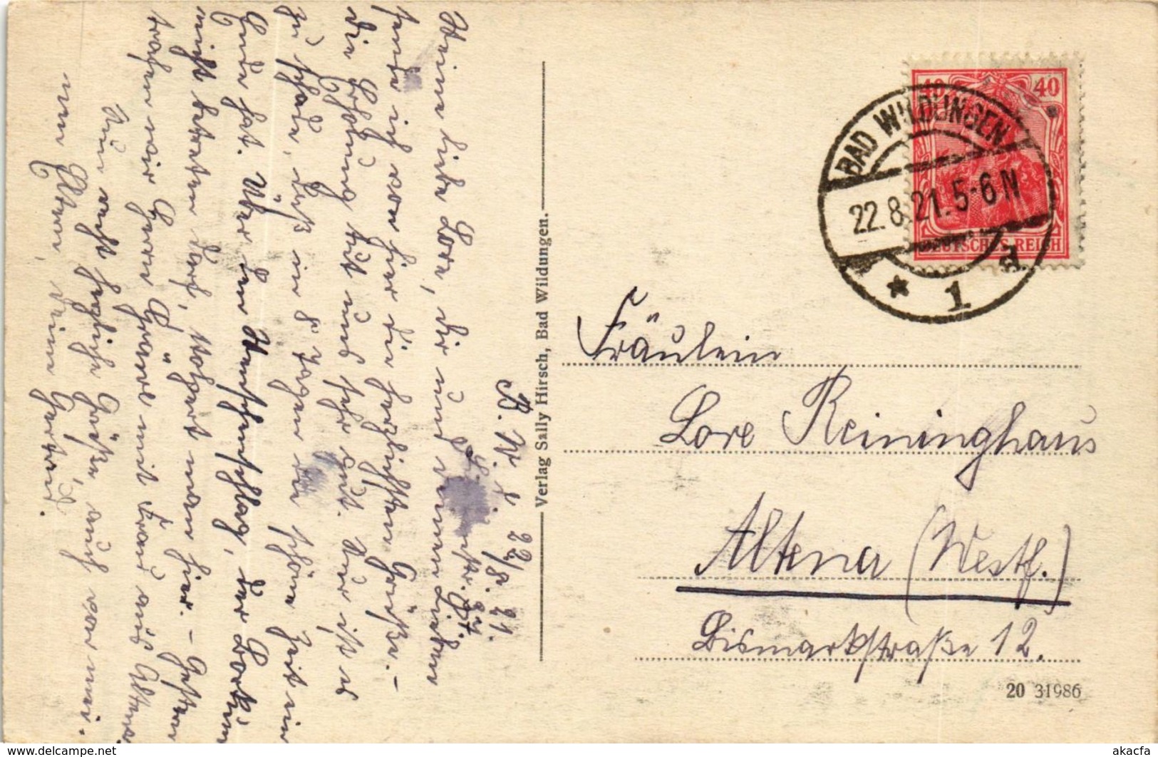 CPA AK Bad Wildungen Georg Victor-Tal GERMANY (899555) - Bad Wildungen