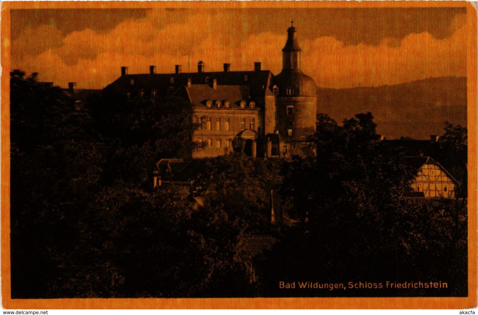 CPA AK Bad Wildungen Schloss Friedrichstein GERMANY (899565) - Bad Wildungen