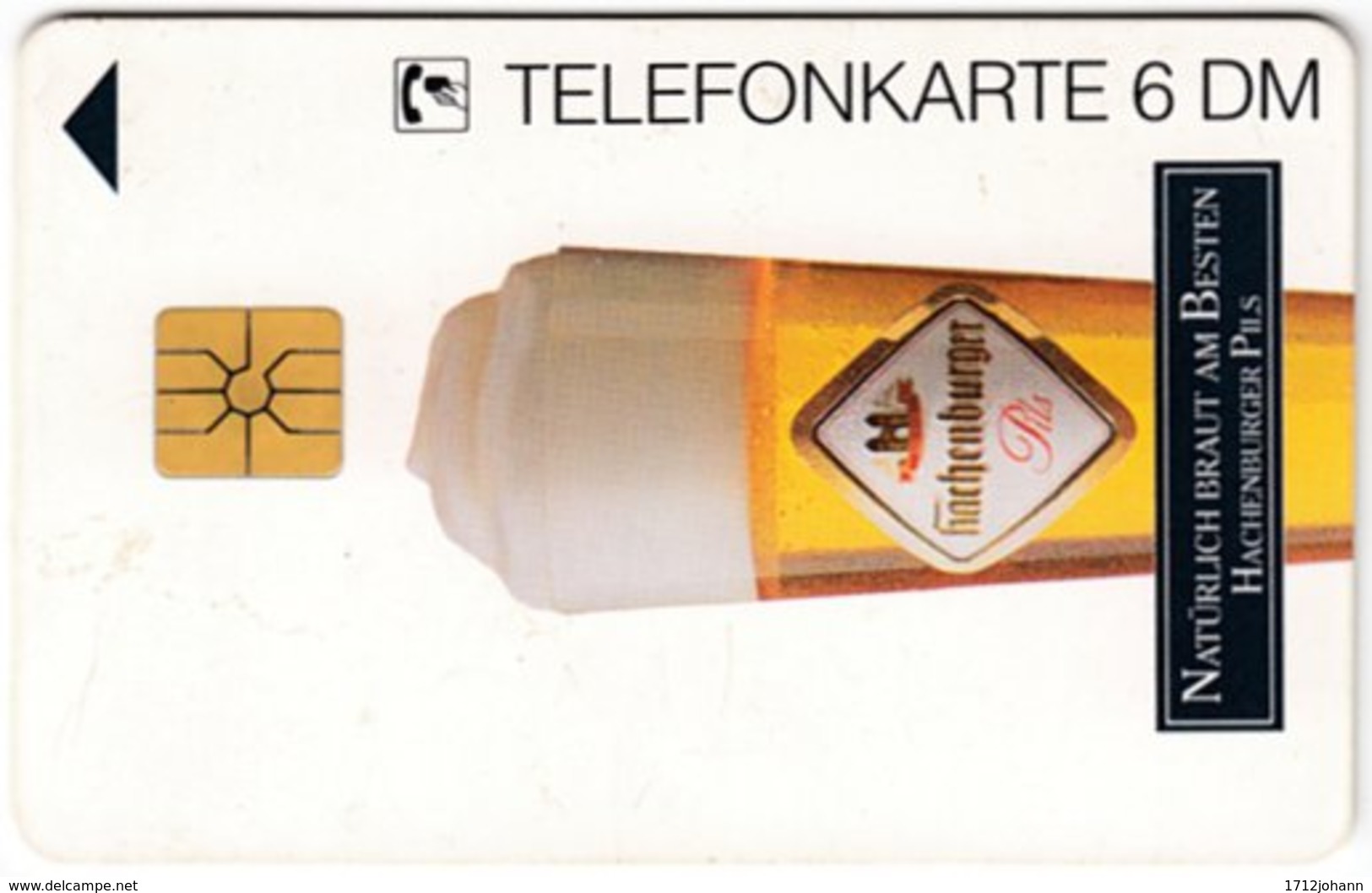 GERMANY K-Serie A-799 - 035 06.95 - Advertising, Drink, Beer - Used - K-Serie : Serie Clienti