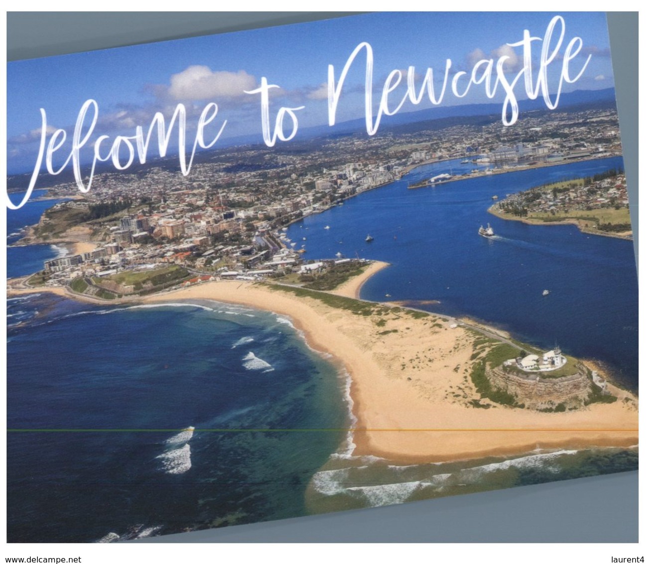 (ED 34) Postcard - Australia - NSW - Newcastle With Lighthouse - Newcastle