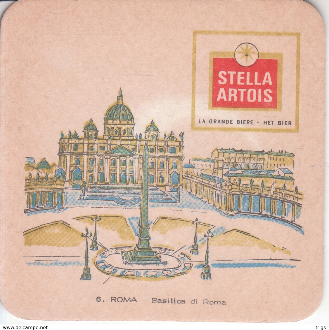 Stella Artois - Beer Mats