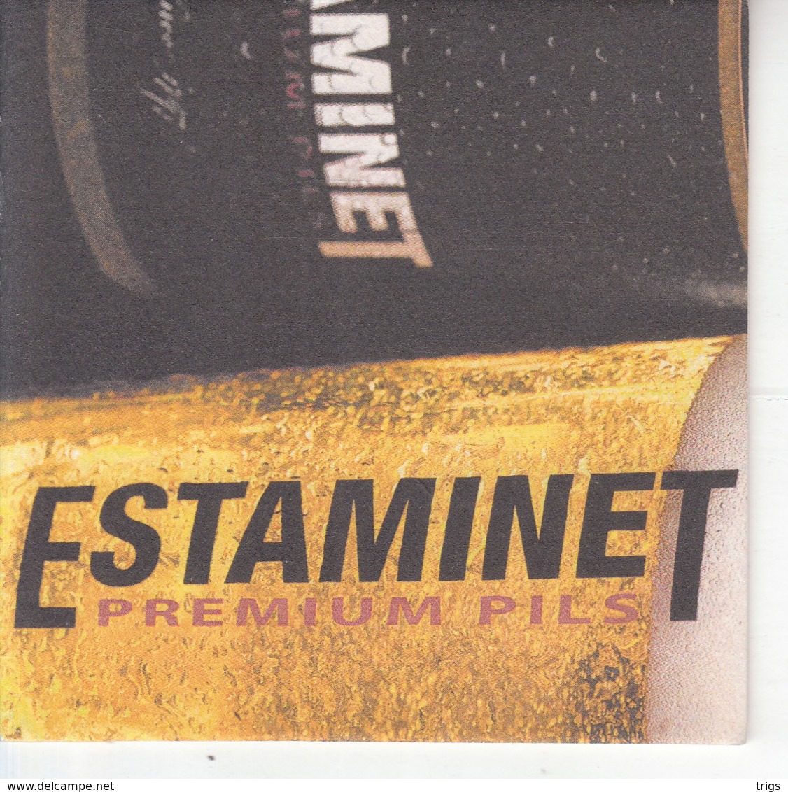 Estaminet Premium Pils - Beer Mats