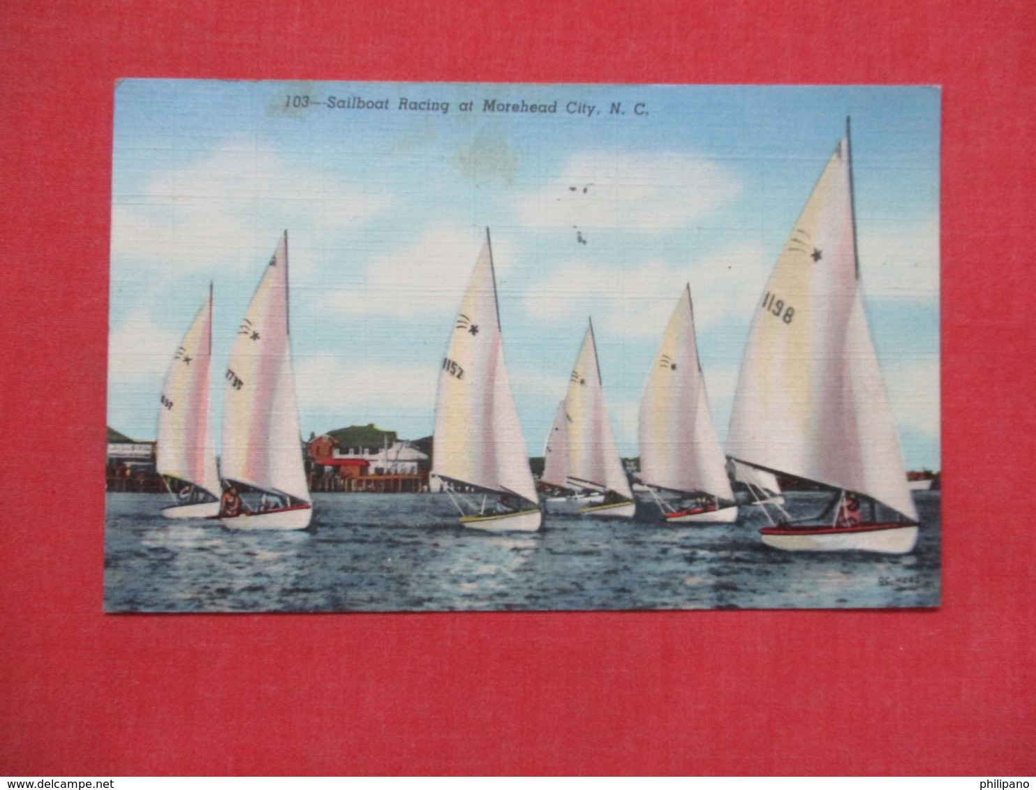 Sailboat Racing Morehead City North Carolina >  Ref 3682 - Other & Unclassified