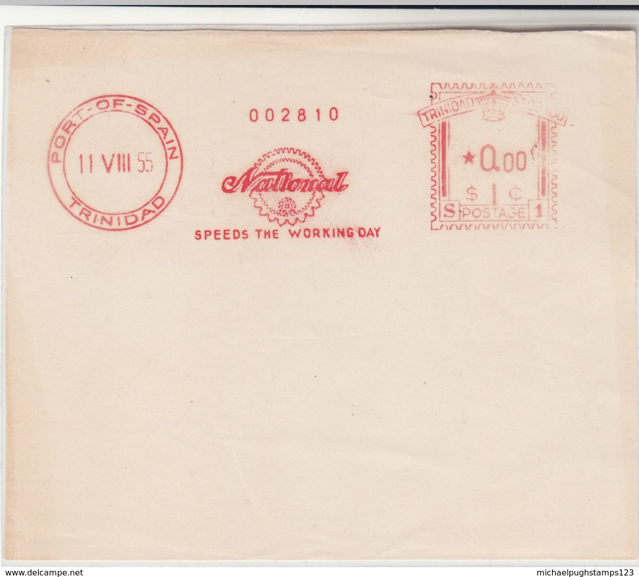 Trinidad + Tobago / Meter Mail Advertising - Trinidad & Tobago (1962-...)