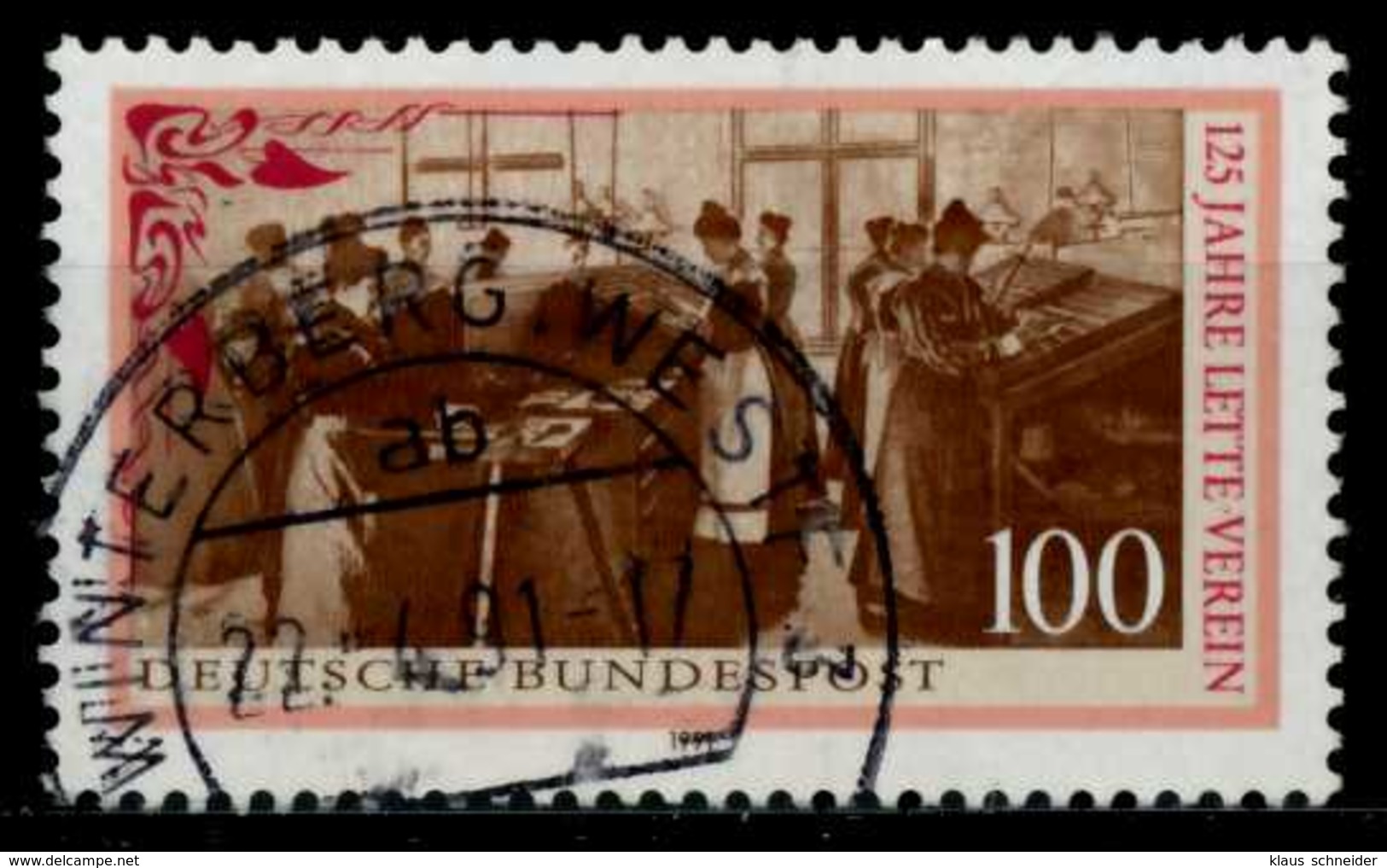 BRD 1991 Nr 1521 Zentrisch Gestempelt X84B44E - Used Stamps