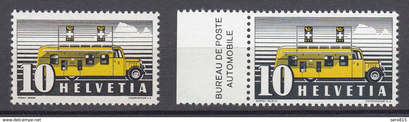Schweiz  Mi. 311 Postfrisch Automobill Postbüros  1937  (11270 - Andere & Zonder Classificatie