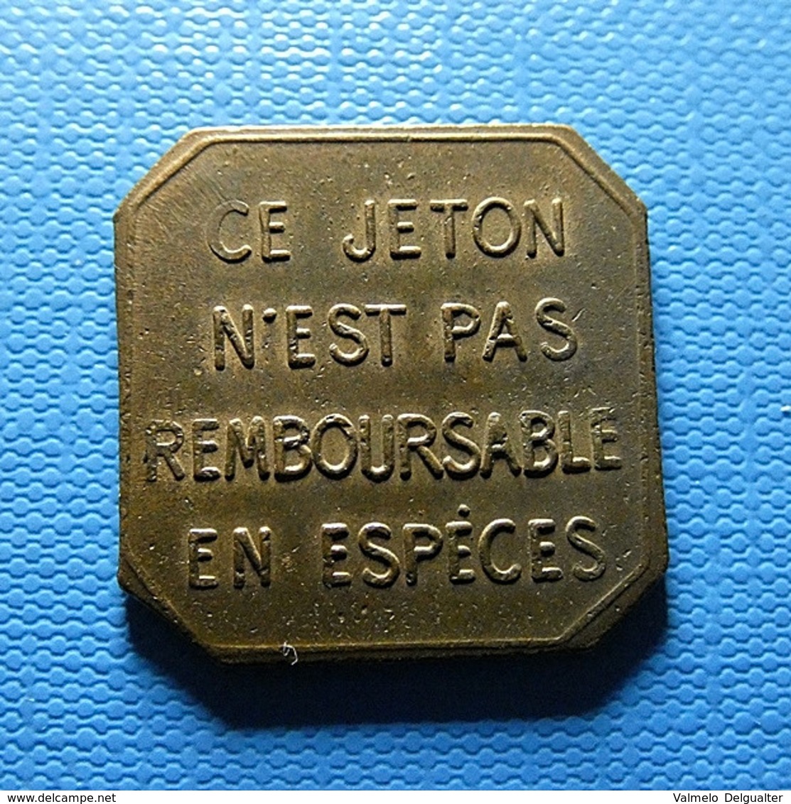 Token 1918 Bon Pour Un Trajet De 10c - O. T. L. - Zonder Classificatie