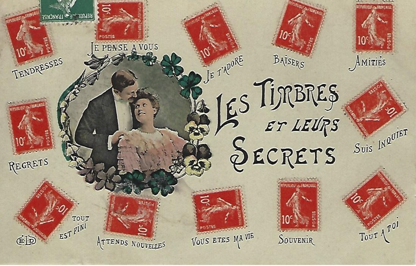 Les Timbres Et Leurs Secrets - Timbres (représentations)