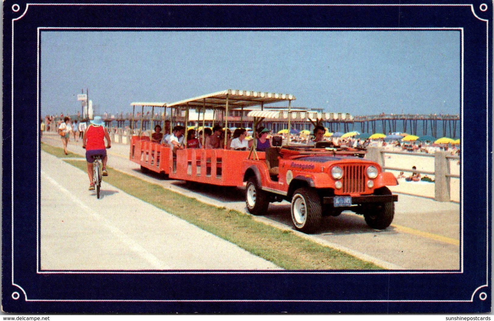 Virginia Virginia Beach Motorized Transportation Along The Boardwalk - Virginia Beach