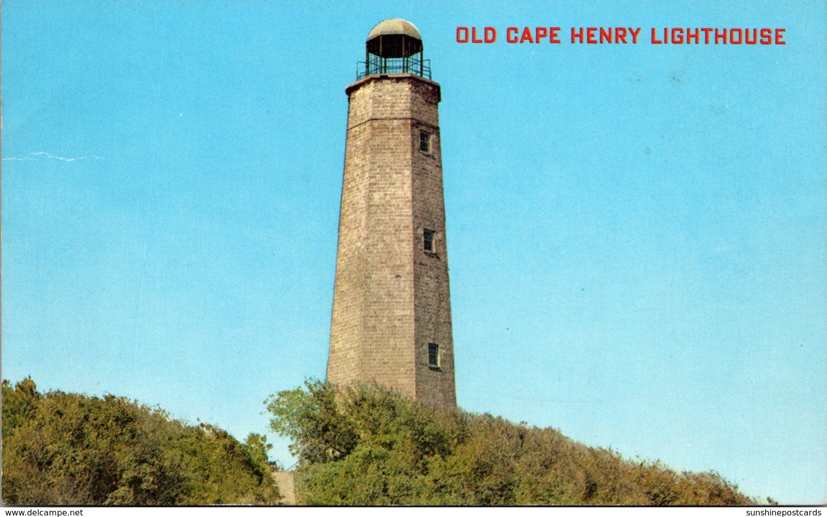 Virginia Virginia Beach Old Cape Henry Lighthouse - Virginia Beach