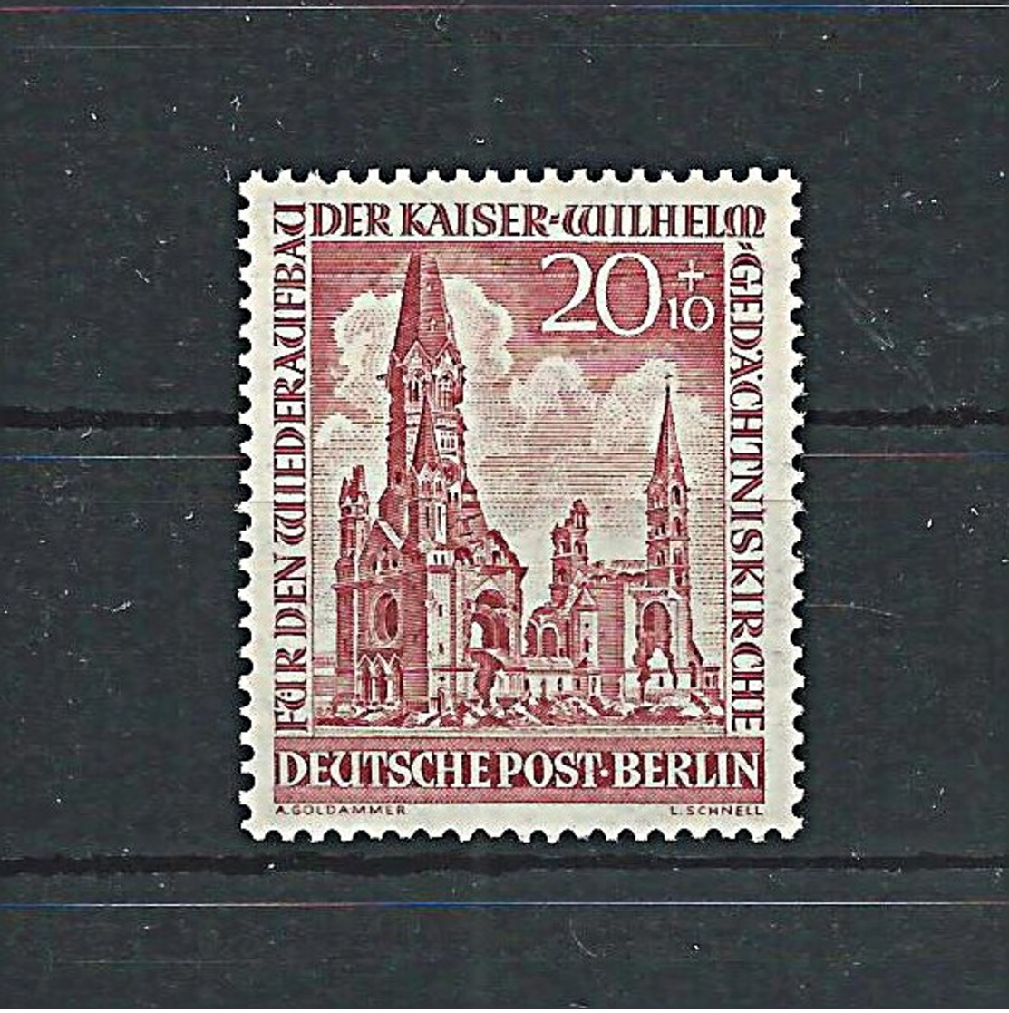 Germany , BERLIN ,  Michel-No. 109 , Fine Mint Piece (as Per Scan) MNH - Nuevos