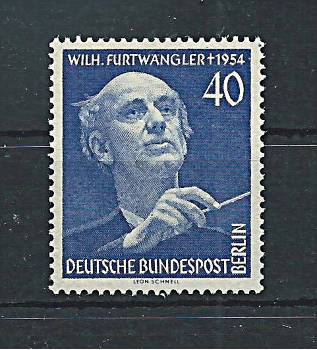 Germany , BERLIN ,  Michel-No. 128 , Fine Mint Piece (as Per Scan) MNH - Nuevos