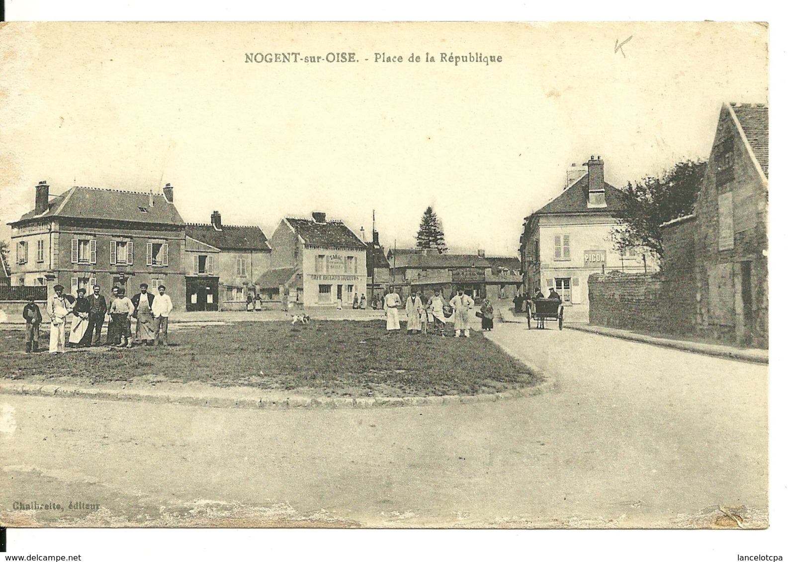 60 - NOGENT SUR OISE / PLACE DE LA REPUBLIQUE - Nogent Sur Oise