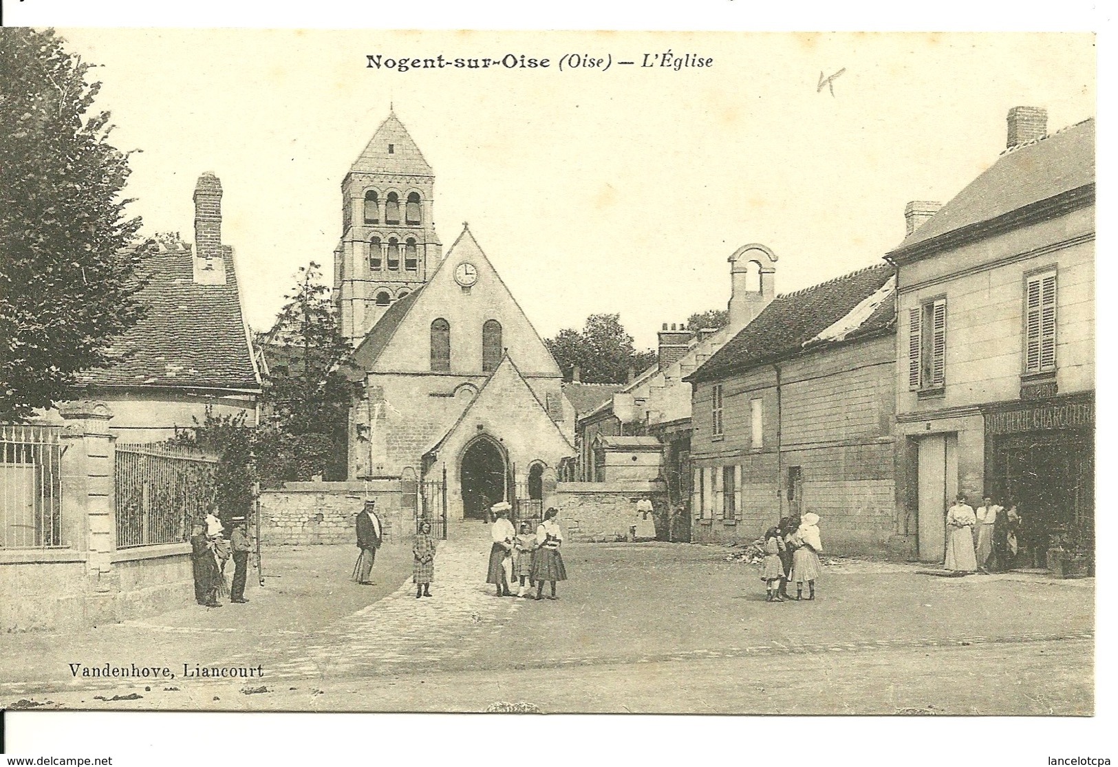 60 - NOGENT SUR OISE / L'EGLISE - Nogent Sur Oise