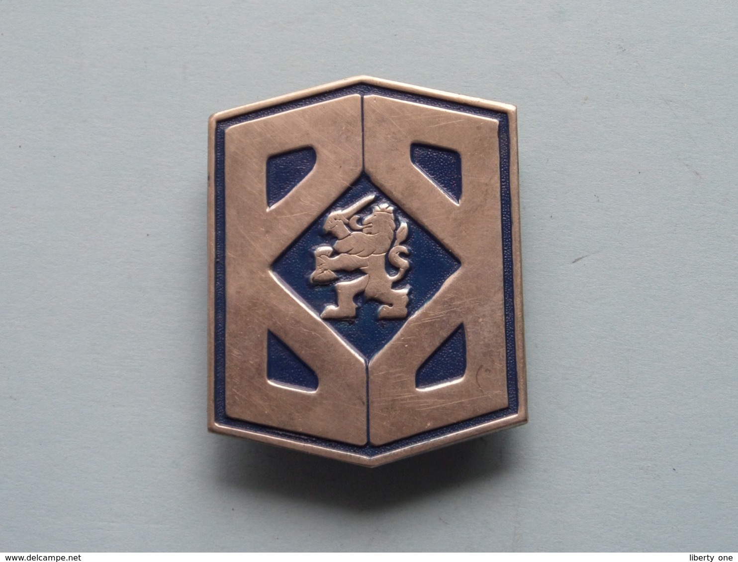 Insigne " Te IDENTIFICEREN - IDENTIFY "  Embleem 1 Stuk ( ? Voor BARET ? ) Zie Foto's Voor Detail ! - Other & Unclassified