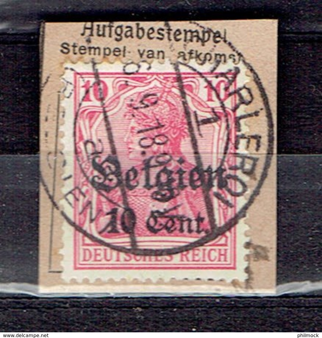 OC 14 - Charleroi-Belgien Le 6-9-1918 - OC1/25 Gouvernement Général