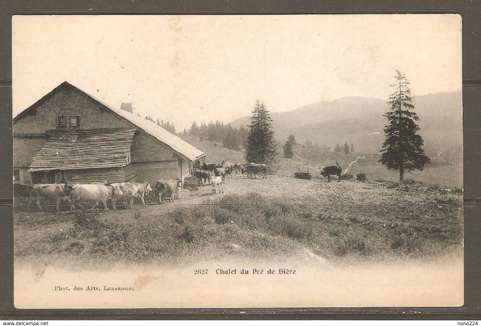 Carte P ( Chalet Du Pré De Bière ) - Bière