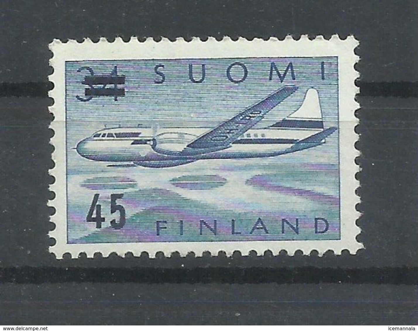 FINLANDIA  YVERT  AEREO   7    MNH  ** - Neufs