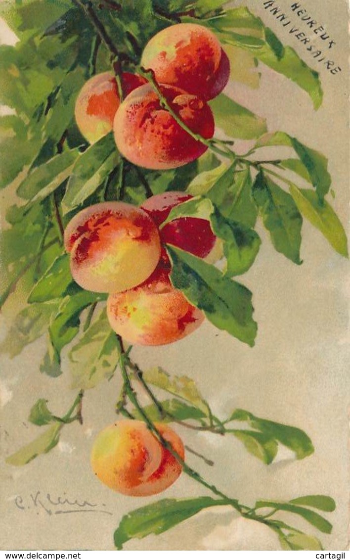 CPA-10018  -Illustrateurs - Motif Fruits Par  Catharina Klein -Envoi Gratuit - Klein, Catharina