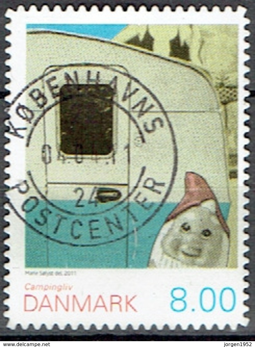 DENMARK # FROM 2011  STAMPWORLD 1605 - Usati