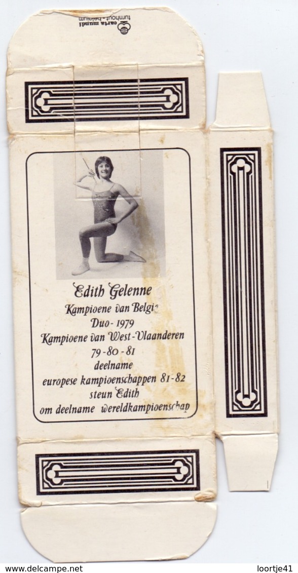 Volledig Kaartspel - Pub Reclame Majorette Edith Gelenne - Europese Kampioene  1981 /82 - Genk - Leffinge - Autres & Non Classés