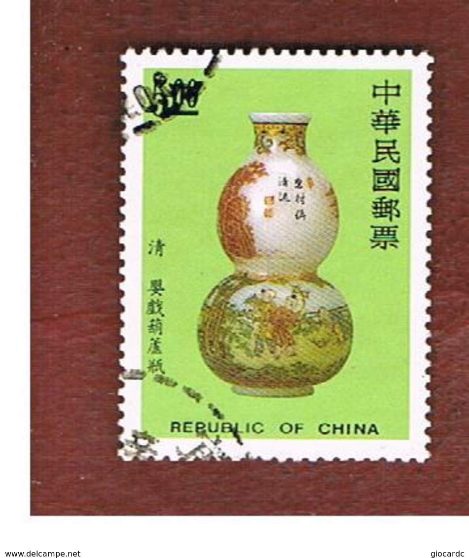 TAIWAN (FORMOSA) - SG 2067  -    1992   ANCIENT VASE       -  USED - Oblitérés