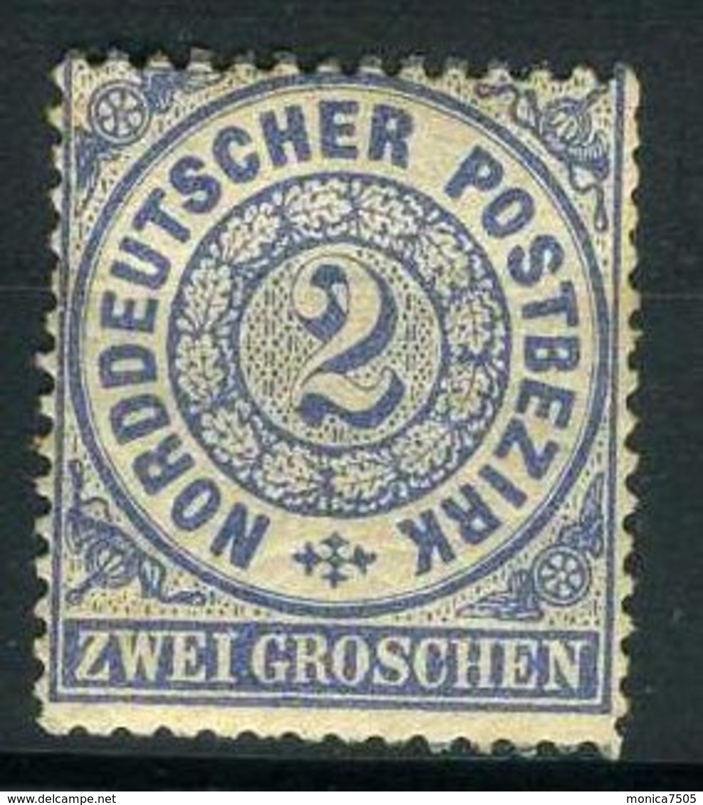 ALLEMAGNE DU NORD ( POSTE ):Y&T N° 16  TIMBRE  NEUF  AVEC  TRACE  DE CHARNIERE , A VOIR . - Autres & Non Classés