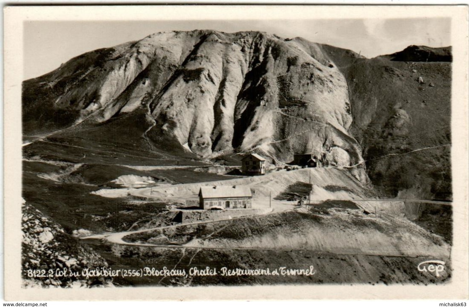 31ksg 31 COL DU GALIBIER - BLOCKHAUS - Altri & Non Classificati