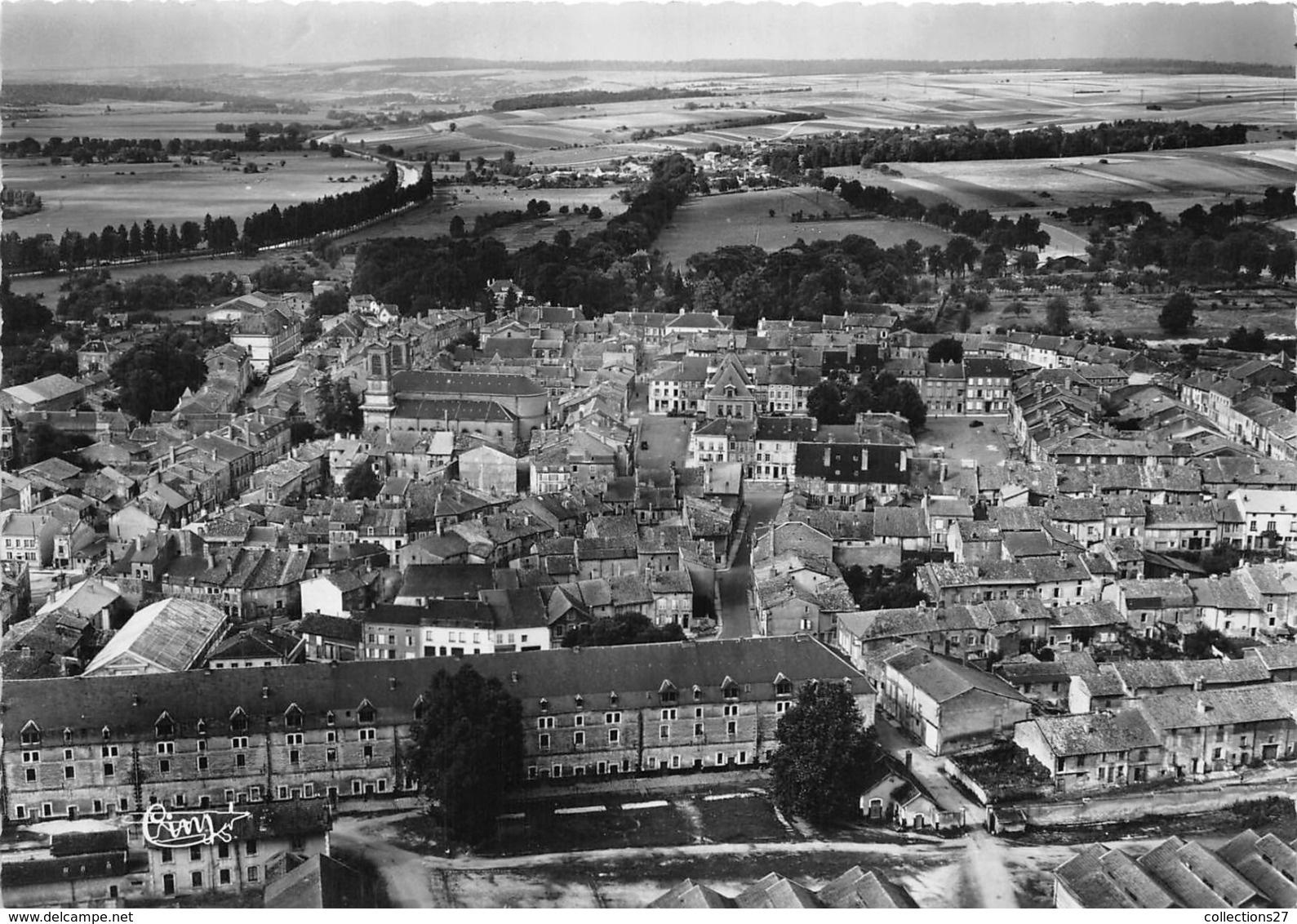 55-STENAY- VUE PANORAMIQUE AERIENNE - Stenay